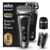 מכונת גילוח רטוב יבש +BRAUN SERIES 9 PRO בראון דגם 9575CC
