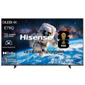 טלוויזיה חכמה 55" HISENSE 4K QLED הייסנס דגם 43E79Q