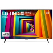 טלוויזיה חכמה "98 4K UHD עם מעבד α8 ובינה מלאכותית (AI) LG אל ג`י דגם 98UT90006LA