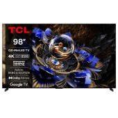 טלוויזיה חכמה "98 TCL QD-MINI LED 4K טי.סי.אל דגם 98X11K