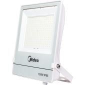 פנס הצפה צבע לבן, אור חם MIDEA 150W מידאה דגם ML-FLF150W30-02C-WW-W