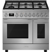 תנור משולב כיריים מבית SMEG סמאג דגם CPF92G