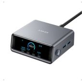 עמדת טעינה עוצמתית ANKER 250W אנקר דגם PRIME CHARGER A2345341 51235