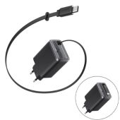 מטען קיר משולב כבל ANKER 35W אנקר דגם A2658G11 51266