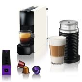 מכונת קפה NESPRESSO ESSENZA MINI BUNDLE נספרסו דגם A3NC30 /+-c30 כולל מקציף חלב ארוצ`ינו