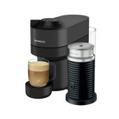מכונת קפה NESPRESSO VERTUO POP AEROCCINO נספרסו דגם A4GDV2-IL-BK-NE
