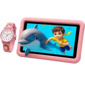 טאבלט חכם לילדים 9" כולל כיסוי מיוחד ושעון ילדים מתנה SMART TAB סמארט טאב דגם A9