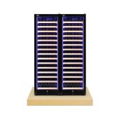 מקרר יין 2 דלתות 120 בקבוקים GG ELECTRIC דגם AC-368UDC
