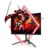 מסך מחשב גיימינג "27 QHD-2K מבית AOC איי או סי דגם AG273QX/00