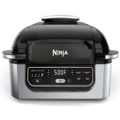 גריל חשמלי 5 ב 1 מבית NINJA נינג'ה דגם AG301 NINJA GRILL