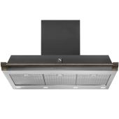 קולט אדים כפרי מבית STEEL סדרת ASCOT דגם  AKL90 AN גימור שחור פחם 