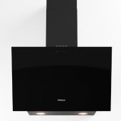 קולט אדים צמוד קיר 60 ס"מ AIRFORCE איירפורס דגם ALPHA