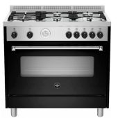 תנור משולב 90 ס"מ מבית BERTAZZONI ברטזוני דגם AMS95C61LBNNE סדרת MASTER