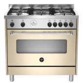 תנור משולב 90 ס"מ מבית BERTAZZONI ברטזוני דגם AMS95C61LCR סדרת MASTER