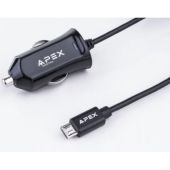 מטען USB לרכב APEX אפקס דגם APX152