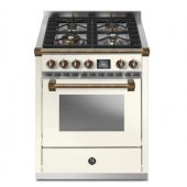 תנור משולב כיריים 70 ס"מ STEEL סטיל דגם ASCOT 70 AQ7S-4 CR B