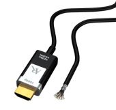 כבל HDMI איכותי באורך 0.9 מטר מבית ACOUSTICS REASEARCH סדרת SILVER דגם ARSH3