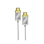 כבל 4K HDMI דק באורך 1.8 מטר מבית ACOUSTICS REASEARCH סדרת ULTRA THIN דגם ARTH6