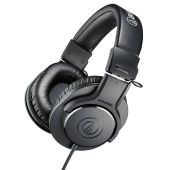 אוזניות מקצועיות מבית AUDIO TECHNICA דגם ATH-M20X