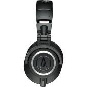 אוזניות מקצועיות מבית AUDIO TECHNICA אודיו טכניקה דגם ATH-M50X