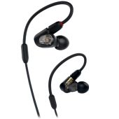 אוזניות ‏חוטיות מבית AUDIO TECHNICA אודיו טכניקה דגם ATH E50