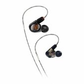 אוזניות מבית AUDIO TECHNICA אודיו טכניקה דגם ATHE70
