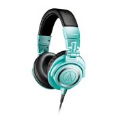 אוזניות מבית AUDIO TECHNICA אודיו טכניקה דגם ATHM50XIB