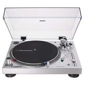 פטיפון מבית AUDIO TECHNICA אודיו טכניקה דגם AT-LP120X-USB-SV