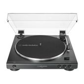פטיפון מבית AUDIO TECHNICA אודיו טכניקה דגם ATLP60XBK