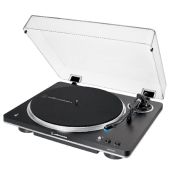 פטיפון אלחוטי אוטומטי AUDIO TECHNICA אודיו טכניקה דגם ATLP70XBT BS