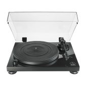 פטיפון מבית AUDIO TECHNICA אודיו טכניקה דגם ATLPW50PB