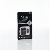 כרטיס זיכרון בנפח AT-SD256 דגם 256GB ATECH