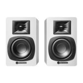 זוג רמקולים איכותיים AUDIO TECHNICA אודיו טכניקה דגם AT-SP3X-WH