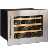 מקרר יין בנוי 24 בקבוקים מבית AVINTAGE דגם AV24XI/1