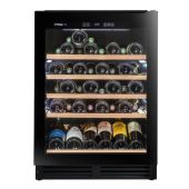מקרר יין בנוי 53 בקבוקים מבית AVINTAGE אווינטג` דגם AVU51TB1