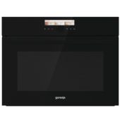 תנור בנוי משולב מיקרוגל מבית GORENJE גורנייה דגם BCM598S17BG
