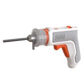 מברגה נטענת 3.6V עם מתאם אלן מבית BLACK & DECKER בלאק אנד דקר דגם HEXDRIVER BCRTA01XJ