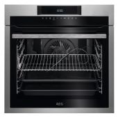 תנור בנוי 60 ס"מ AEG אאג דגם BEE264232M