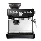 מכונת קפה עם מטחנה ומקציף מבית BREVILLE ברוויל דגם BARISTA EXPRES BES875