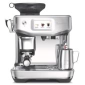 מכונת קפה חכמה BREVILLE ברוויל דגם BARISTA TOUCH IMPRESS BES881BSS/A