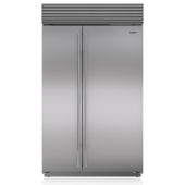מקרר 122 ס"מ SUB ZERO SBS סאב זירו דגם BI48S/S