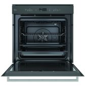 תנור בנוי 60 ס"מ פירוליטי מבית BAUKNECHT באוקכנט דגם BIK7CP8TSPT