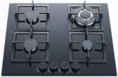 כיריים גז זכוכית 60 ס"מ מבית BLACKPUNT בלאקפונט דגם BL613