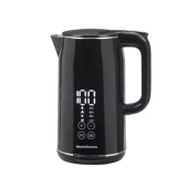 קומקום דיגיטלי MORPHY RICHARDS מורפי ריצ`ארד דגם BLACK TOUCH 43987