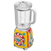 בלנדר מקצועי SMEG סמאג דגם BLF01 סדרת דולצ`ה וגבאנה- מבצע שנתיים אחריות יבואן רשמי