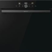 תנור בנוי זכוכית שחורה 60 ליטר GORENJE גורנייה דגם BOS6747A05DG