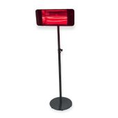 תנור אינפרא אדום כולל סטנד HAVAYA 2000W החוויה דגם BOSTON GLASS 9500551