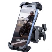 תושבת טלפון לאופניים LAMICALL למיקאל דגם BP07