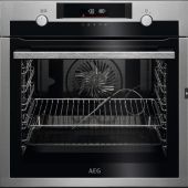 תנור בנוי פירוליטי AEG אאג דגם BPE255636M