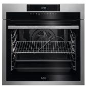 תנור בנוי 60 ס"מ מבית AEG אאג דגם BPE264232M
